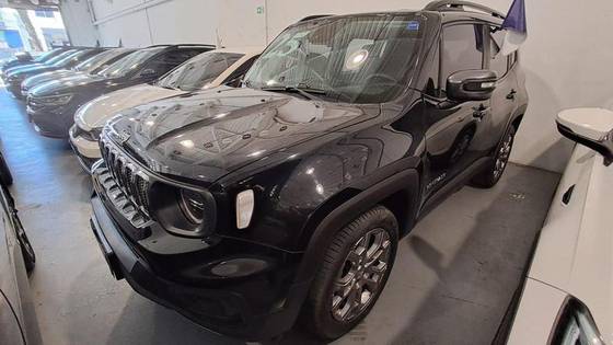 JEEP RENEGADE 1.3 T270 TURBO FLEX LONGITUDE AT6 JEEP RENEGADE 1.3 T270 TURBO FLEX LONGITUDE AT6
